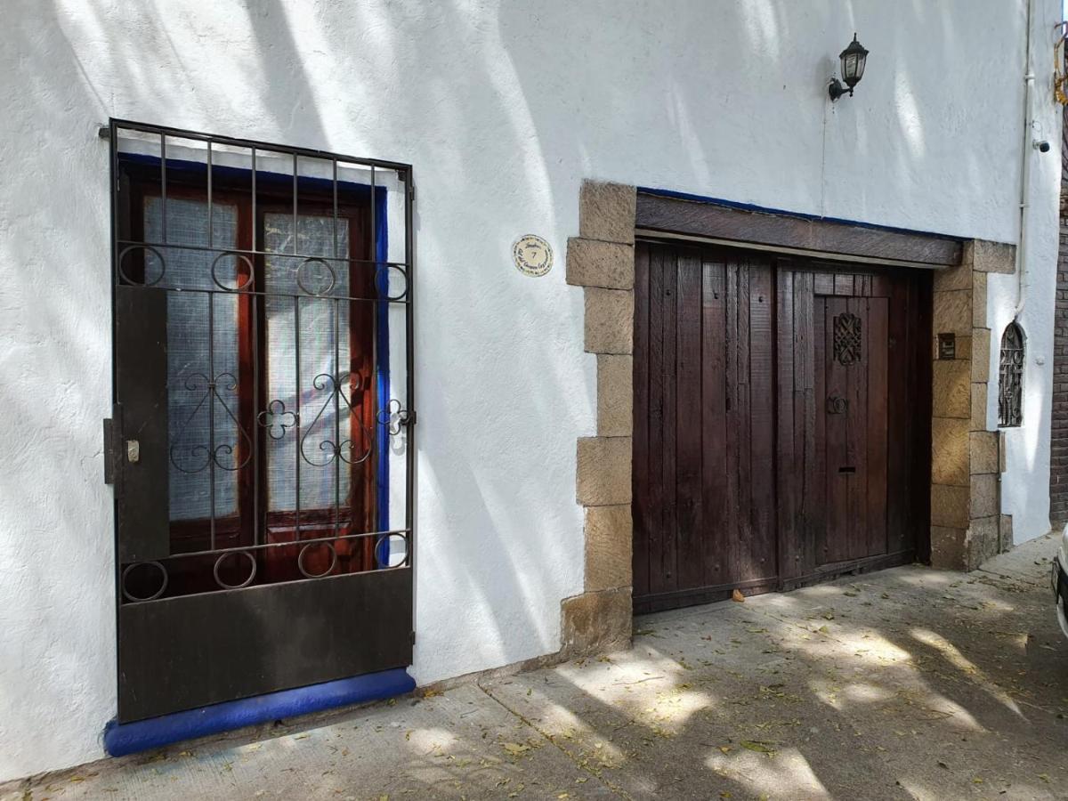 El Beso De Frida Y Diego. Hotel Mexikóváros Kültér fotó